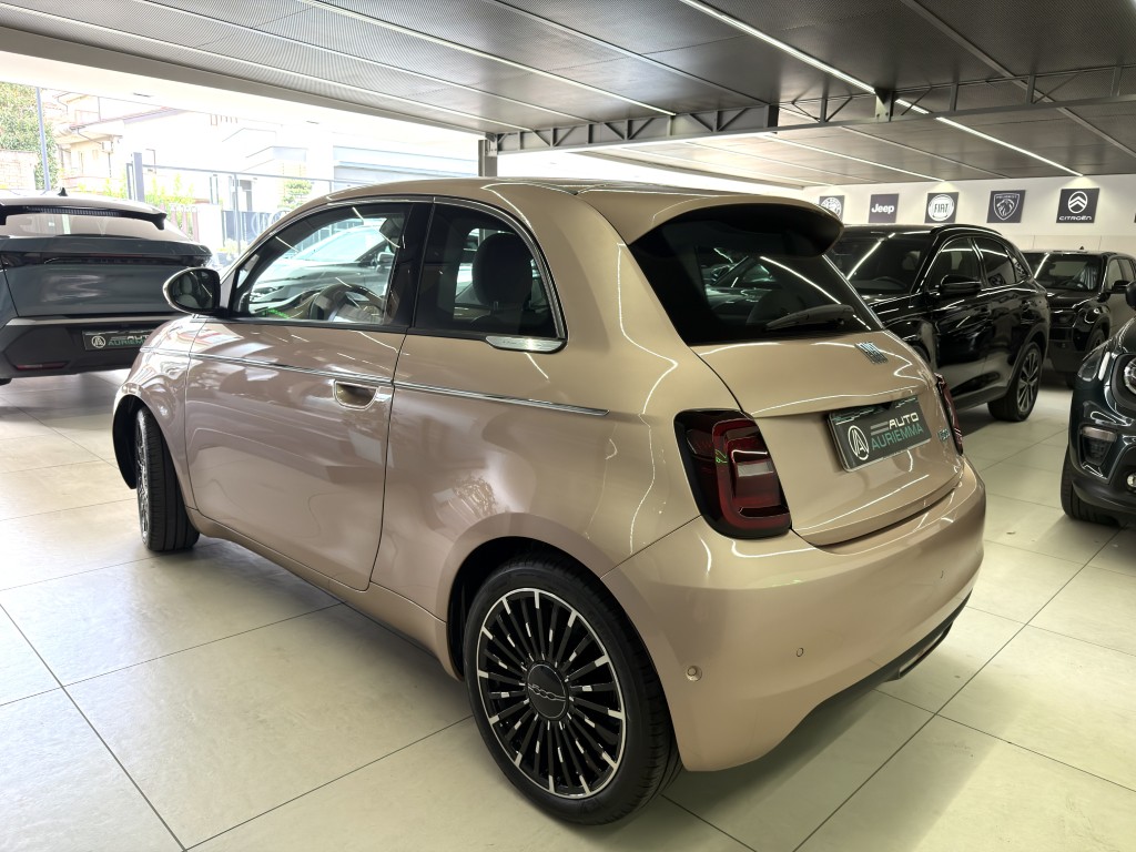 FIAT 500E KM0 LA PRIMA 320 KM